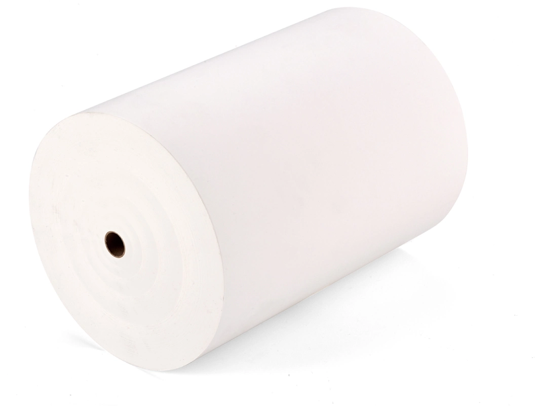 Self Adhesive Paper PP Synthetic Paper Label Stock Raw Material Sticker Jumbo Rolls