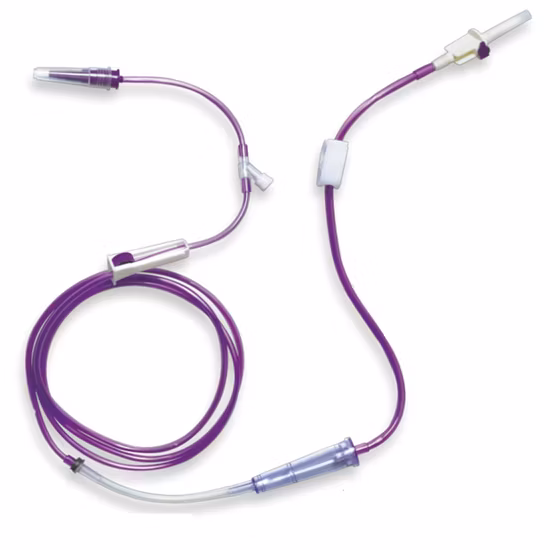 Borsa per set per alimentazione enterale in PVC di vendita calda per ospedale e clinica